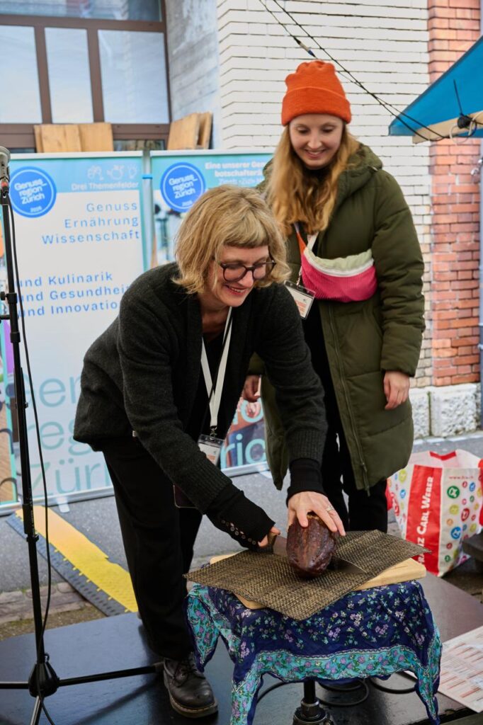 Eröffnung Schoggifestival